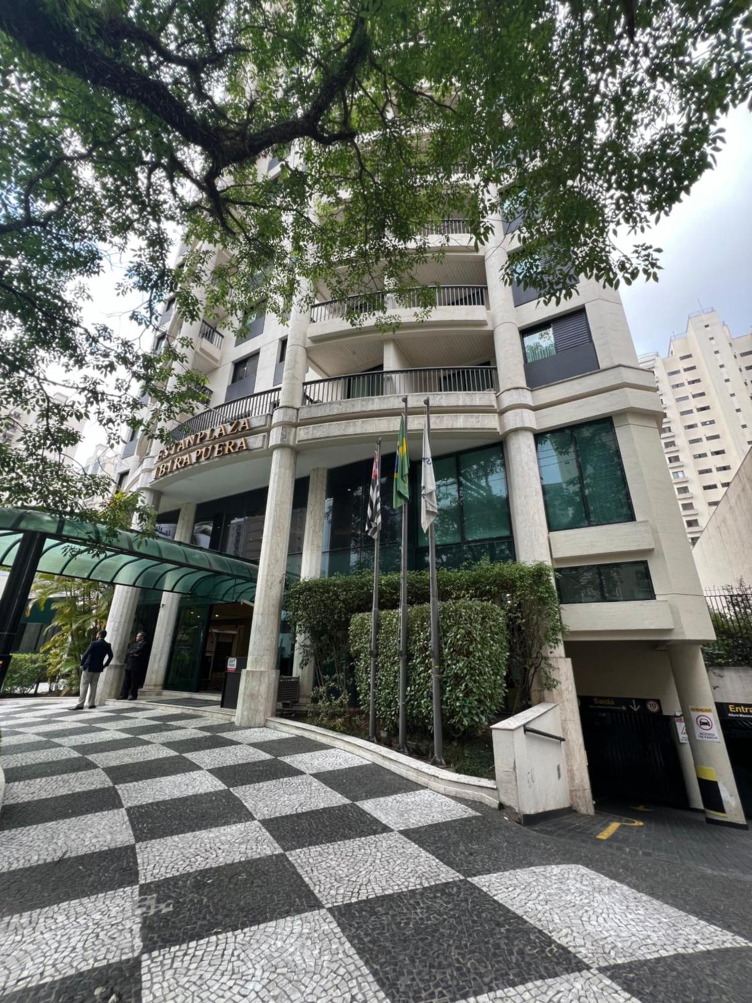 Hotel Estamp Moema Ibirapuera Uh407, Sao Paulo